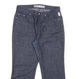VERSACE JEANS COUTURE Womens Jeans Blue Regular Straight Denim Raw W31 L23