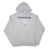 CHAMPION Mens Grey Kentwood Football Pullover Hoodie XL Cotton Blend