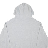 CHAMPION Mens Grey Kentwood Football Pullover Hoodie XL Cotton Blend