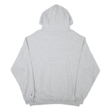 CHAMPION Mens Grey Kentwood Football Pullover Hoodie XL Cotton Blend