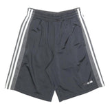 ADIDAS Mens Shorts Black & Grey Casual S W26 Sportswear Lightweight