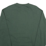 CHAMPION Mens Green University Of La Verne Crew Neck S Cotton Blend Sweatshirt