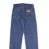 WRANGLER Mens Slim Blue Denim Classic Jeans W29 L31 Straight Cotton Zip
