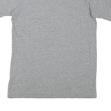 BERGHAUS Mens Grey Cotton Blend T-Shirt S Short Sleeve Crew Neck Logo Print