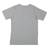 BERGHAUS Mens Grey Cotton Blend T-Shirt S Short Sleeve Crew Neck Logo Print