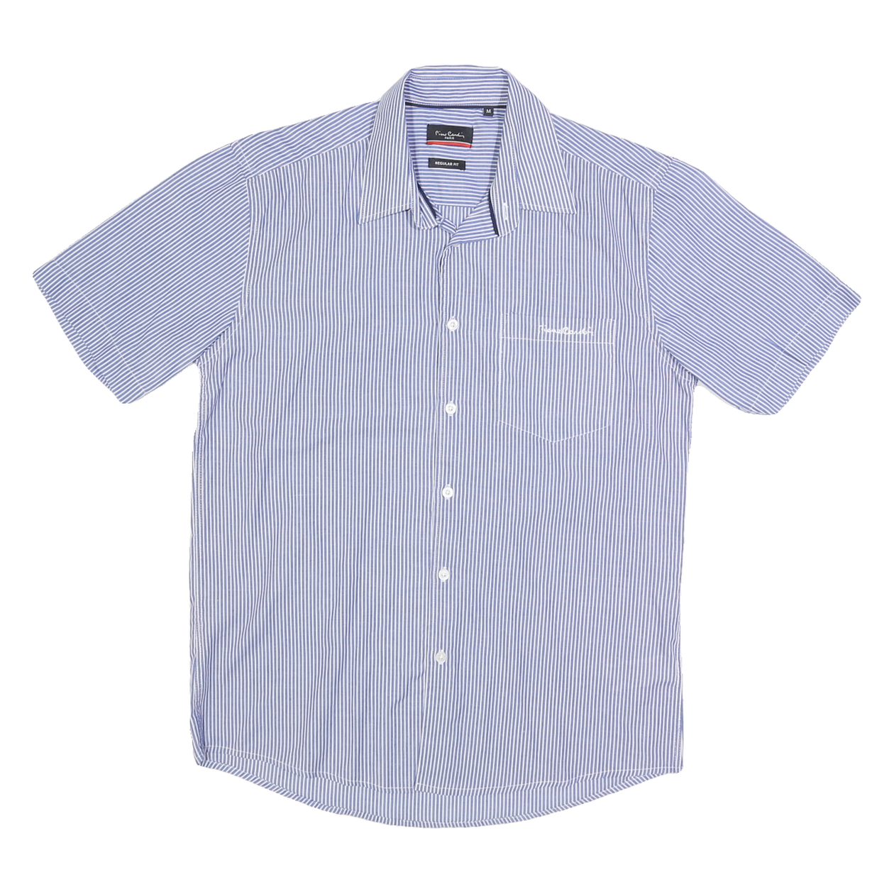 pierre cardin dress shirts Classic Cotton Long Sleeve Shirt