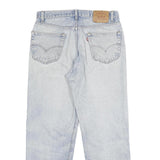 LEVI'S 55 Mens Jeans Blue Relaxed Straight Denim Light W34 L30 Classic Fit