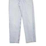 LEVI'S Womens Relaxed Fit Light Blue Denim Jeans W26 L30 Zip Closure Casual