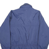 RUKKA Mens Blue Lightweight Jacket S Polyamide Plain Outdoor Zip Fastening