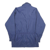 RUKKA Mens Blue Lightweight Jacket S Polyamide Plain Outdoor Zip Fastening