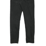 LEVI'S 512 Mens Jeans Black Slim Skinny Denim W26 L26 Slim Fit Zip Closure