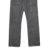 LEVI'S 514 Slim Mens Jeans Black Slim Straight Denim Medium W28 L30 Classic Fit