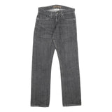 LEVI'S 514 Slim Mens Jeans Black Slim Straight Denim Medium W28 L30 Classic Fit