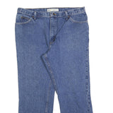 LEE Mens Jeans Blue Regular Straight Denim Medium W40 L28 Classic Cotton Blend