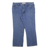 LEE Mens Jeans Blue Regular Straight Denim Medium W40 L28 Classic Cotton Blend