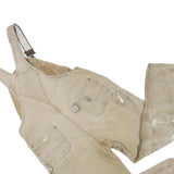 CARHARTT Mens Beige Cotton Blend Dungarees Regular Fit L W40 L28 Workwear