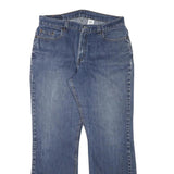 LEVI'S Womens Blue Regular Straight Denim Medium W32 L30 Jeans