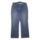 LEVI'S Womens Blue Regular Straight Denim Medium W32 L30 Jeans