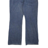 LEVI'S Womens Blue Regular Straight Denim Medium W32 L30 Jeans