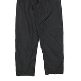 PUMA Boys Joggers Black Slim Tapered 2XL W25 L30 Sports Logo Comfortable Fit