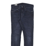 LEVI'S Mens Jeans Blue Slim Skinny Denim Medium W31 L30 Stretch Zip