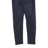 LEVI'S Mens Jeans Blue Slim Skinny Denim Medium W31 L30 Stretch Zip
