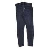 LEVI'S Mens Jeans Blue Slim Skinny Denim Medium W31 L30 Stretch Zip