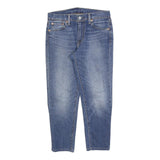 LEVI'S 511 Slim Mens Jeans Blue Slim Skinny Denim Medium W30 L26 Stylish Fit
