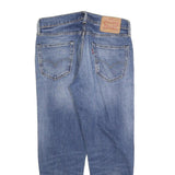 LEVI'S 511 Slim Mens Jeans Blue Slim Skinny Denim Medium W30 L26 Stylish Fit