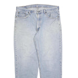 LEVI'S 550 Straight Mens Jeans Blue Relaxed Straight Denim Light W38 L32 Casual