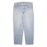 LEVI'S 550 Straight Mens Jeans Blue Relaxed Straight Denim Light W38 L32 Casual