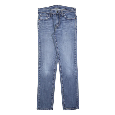 LEVI'S 511 Slim Mens Jeans Blue Slim Skinny Denim Medium W30 L32 Classic Fit
