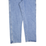 WRANGLER Mens Jeans Blue Regular Straight Denim Light W36 L30 Classic Fit
