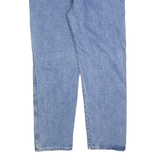 WRANGLER Mens Jeans Blue Regular Straight Denim Light W36 L30 Classic Fit