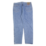 WRANGLER Mens Jeans Blue Regular Straight Denim Light W36 L30 Classic Fit