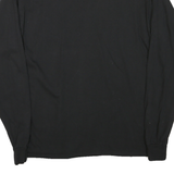 CHAMPION Mens Black Redrockskids Graphic Long Sleeve Crew Neck T-Shirt M