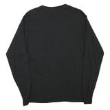 CHAMPION Mens Black Redrockskids Graphic Long Sleeve Crew Neck T-Shirt M