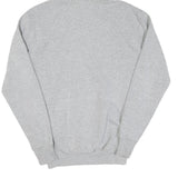 ELLESSE Womens Grey Cotton Hoodie UK 6 Pullover Casual Sweatshirt