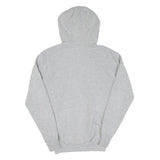 ELLESSE Womens Grey Cotton Hoodie UK 6 Pullover Casual Sweatshirt