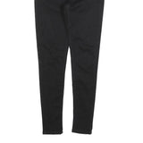 LEVI'S Womens Jeans Black Slim Skinny Denim W26 L28 Classic Fit Zip