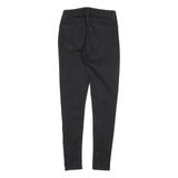 LEVI'S Womens Jeans Black Slim Skinny Denim W26 L28 Classic Fit Zip