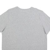PUMA Mens Grey Graphic T-Shirt XL Short Sleeve Crew Neck Cotton Blend Casual