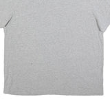 PUMA Mens Grey Graphic T-Shirt XL Short Sleeve Crew Neck Cotton Blend Casual