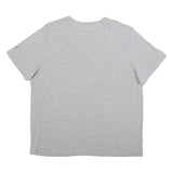 PUMA Mens Grey Graphic T-Shirt XL Short Sleeve Crew Neck Cotton Blend Casual