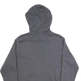 CHAMPION Mens Grey Hoodie M Cotton Blend Pullover Casual Streetwear