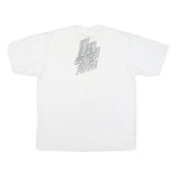 SHAKA Mens White T-Shirt 2XL Short Sleeve Crew Neck LA Graphic Print
