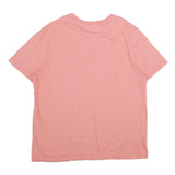 NAUTICA Mens Pink XL T-Shirt Short Sleeve Crew Neck Cotton Classic Pocket