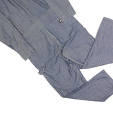 DICKIES Mens Blue Cotton Blend Regular Fit Dungarees M W35 L29 Workwear