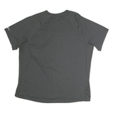 CARHARTT Mens Grey Pocket T-Shirt 2XL Short Sleeve Crew Neck Simple Casual