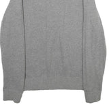 TRUE RELIGION Mens Grey Cotton Blend Sweatshirt Crew Neck M Casual Pullover